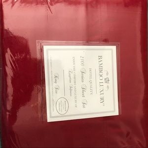 Bamboo Luxury King Sheets, 6 pc.